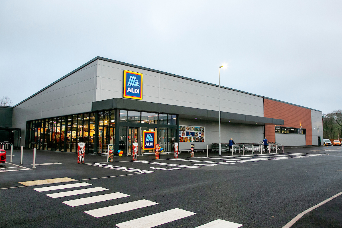 Aldi announces the opening of a new store in Northampton, expanding its presence in the area